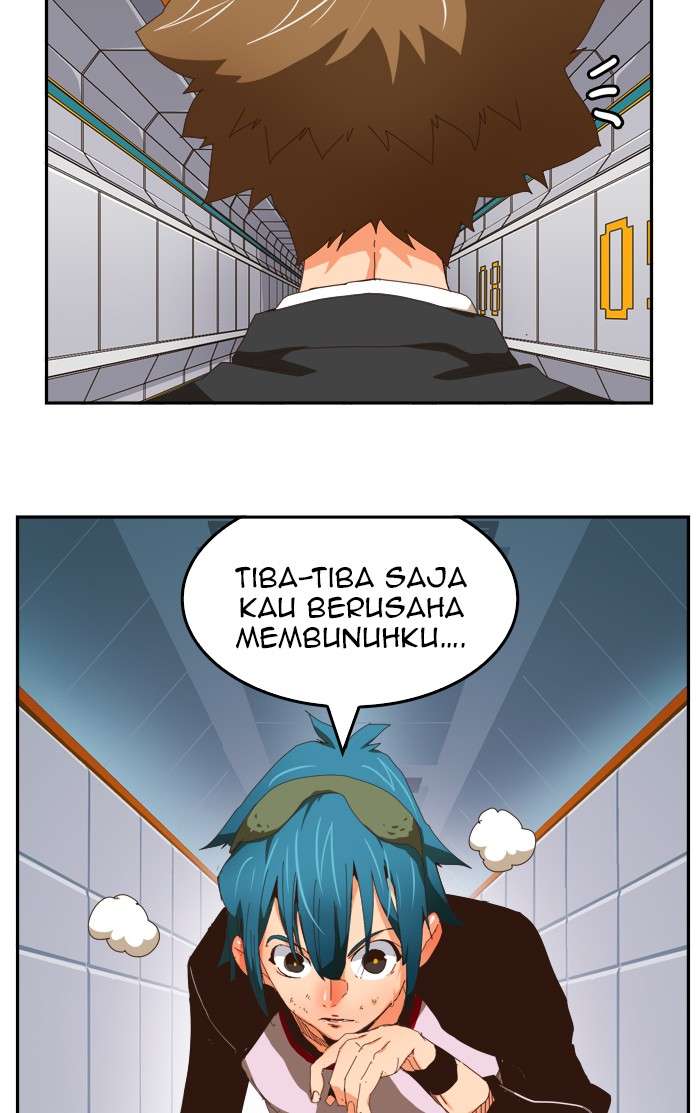 The God of High School Chapter 357 - halaman 55