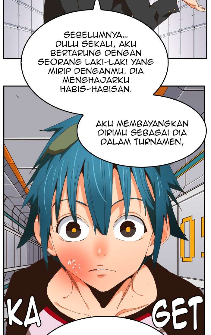 The God of High School Chapter 357 - halaman 59