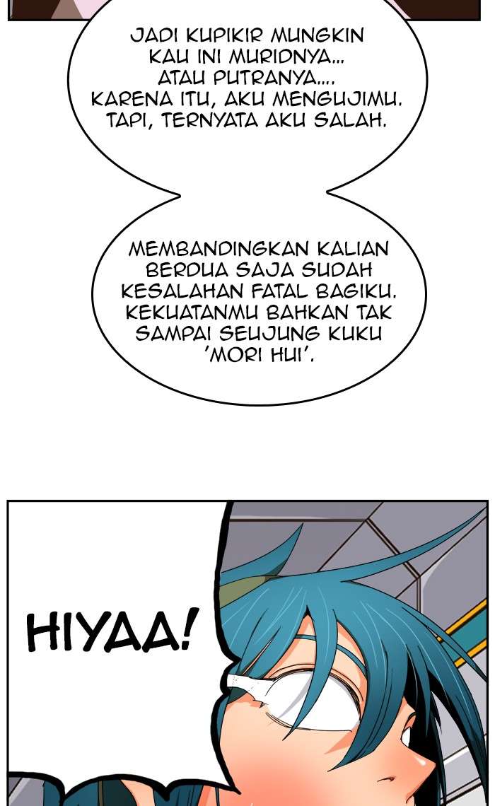 The God of High School Chapter 357 - halaman 60