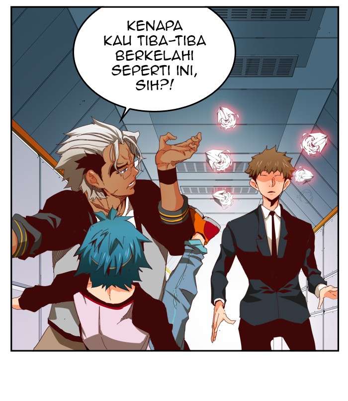 The God of High School Chapter 358 - halaman 12