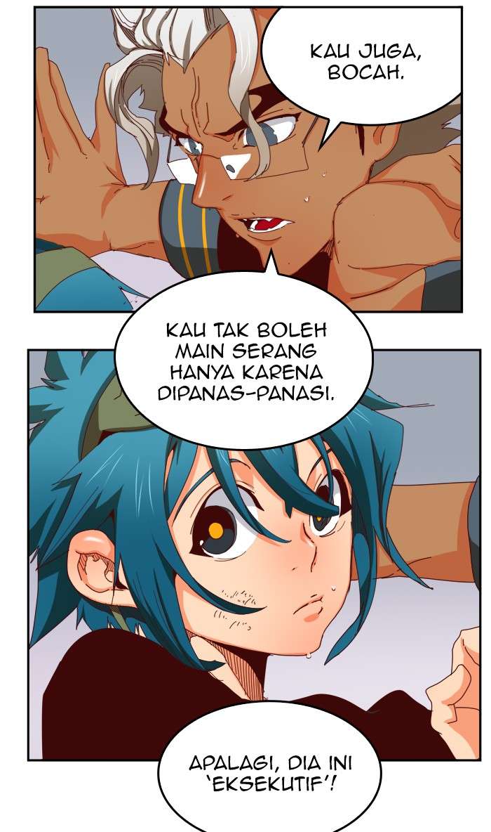 The God of High School Chapter 358 - halaman 13