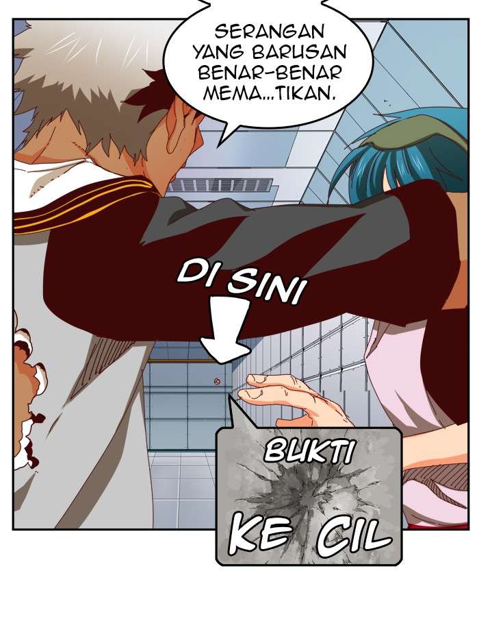 The God of High School Chapter 358 - halaman 14