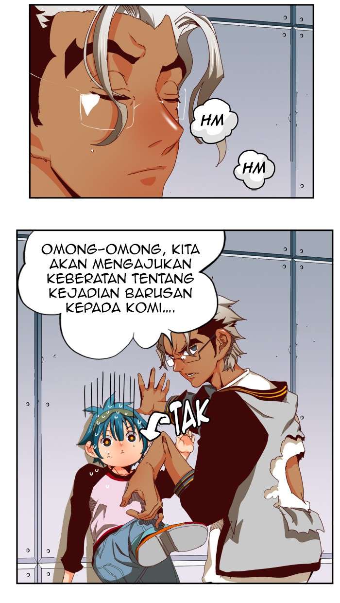 The God of High School Chapter 358 - halaman 15