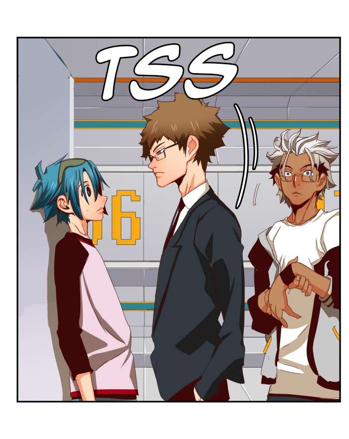 The God of High School Chapter 358 - halaman 17