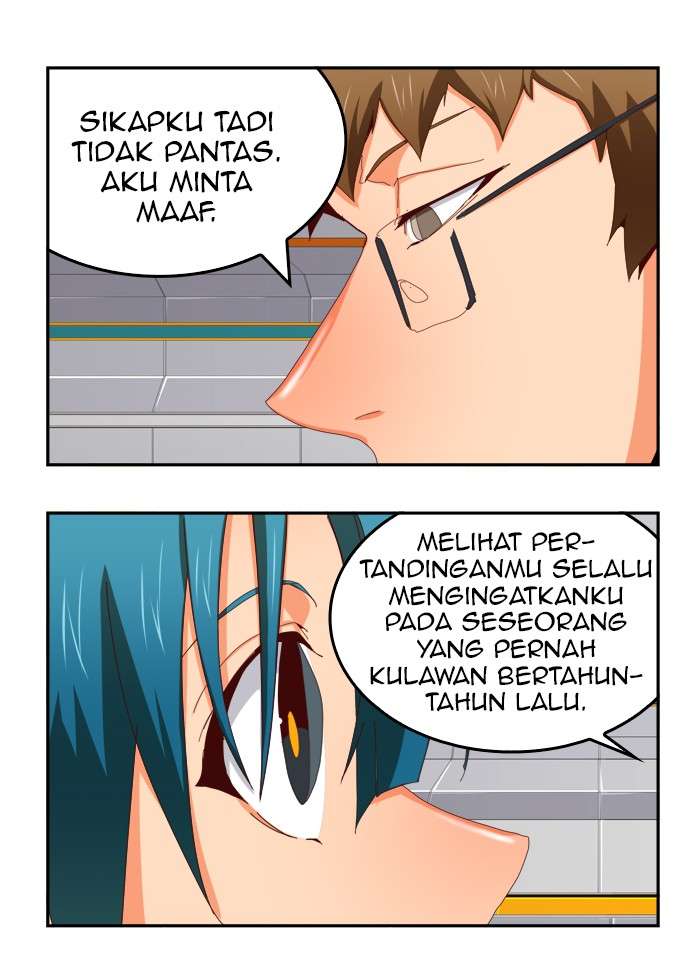 The God of High School Chapter 358 - halaman 18