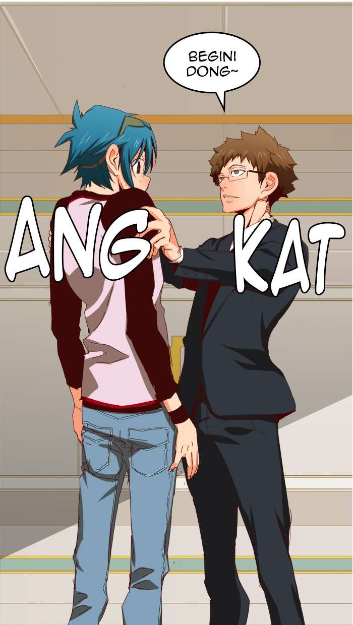 The God of High School Chapter 358 - halaman 20