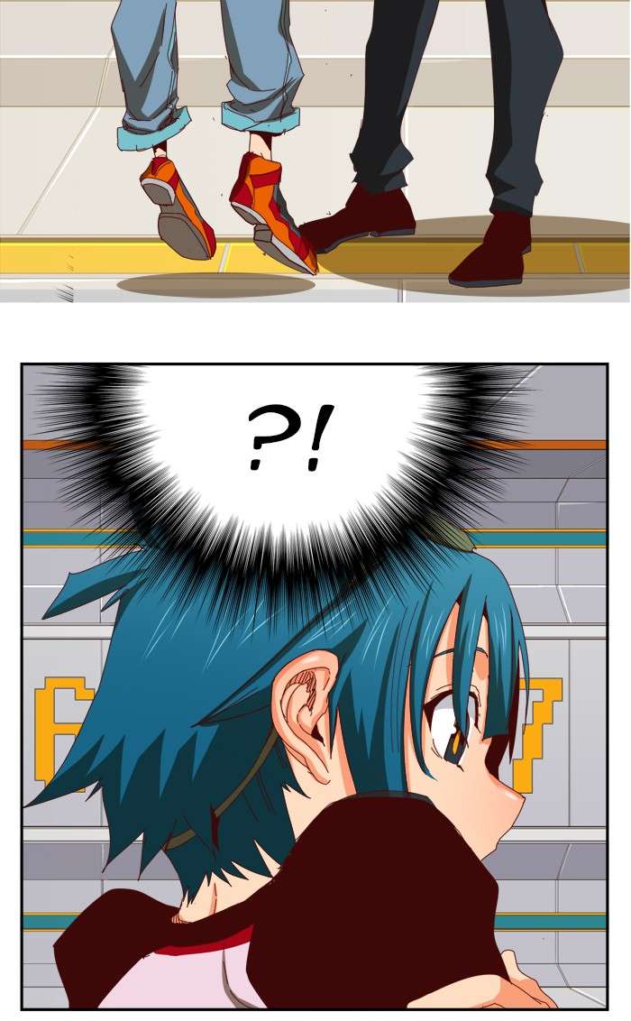 The God of High School Chapter 358 - halaman 21
