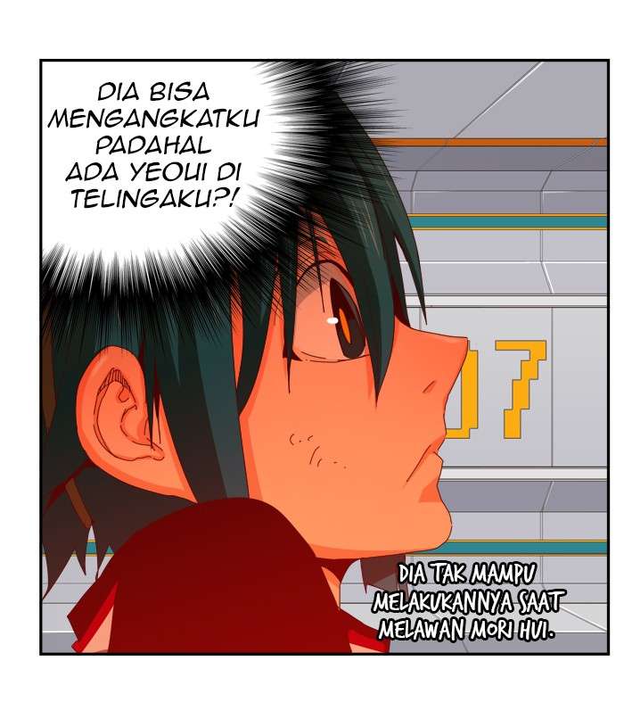 The God of High School Chapter 358 - halaman 25
