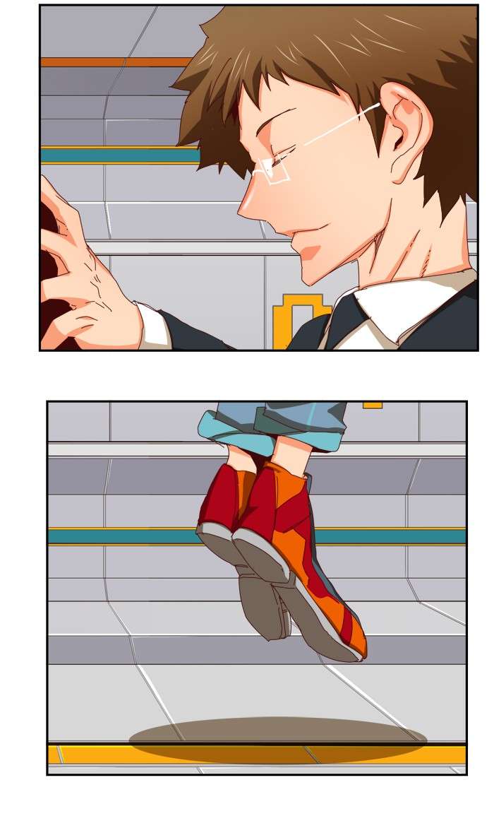 The God of High School Chapter 358 - halaman 26