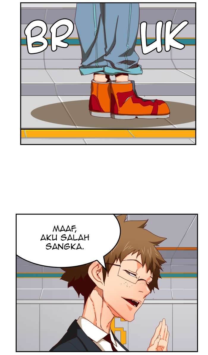 The God of High School Chapter 358 - halaman 27