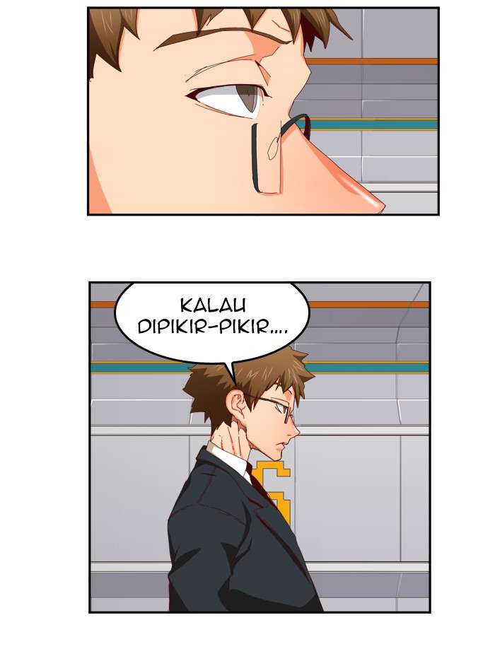 The God of High School Chapter 358 - halaman 35
