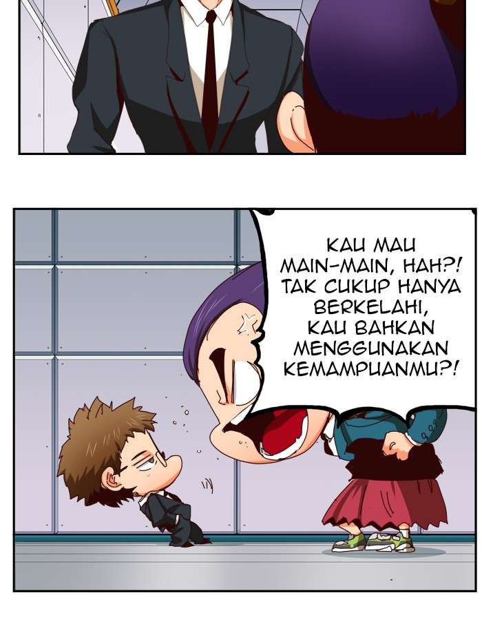 The God of High School Chapter 358 - halaman 39