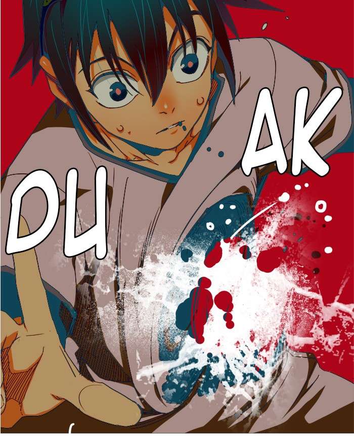 The God of High School Chapter 358 - halaman 4