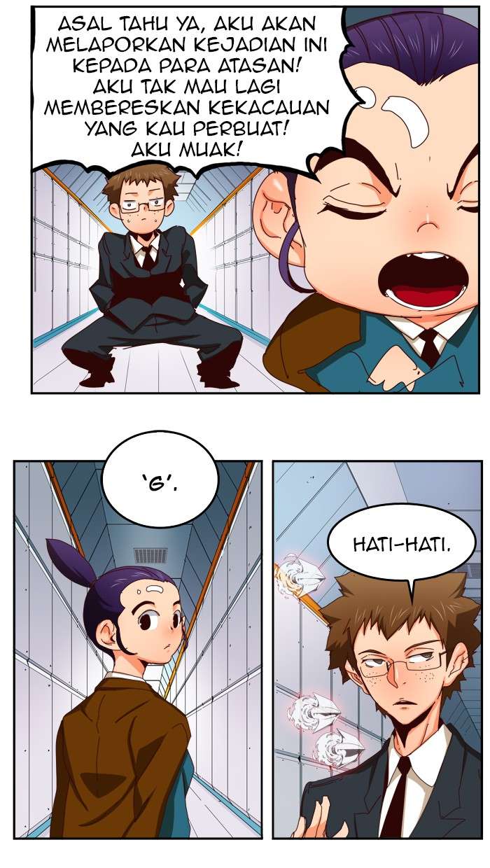 The God of High School Chapter 358 - halaman 40