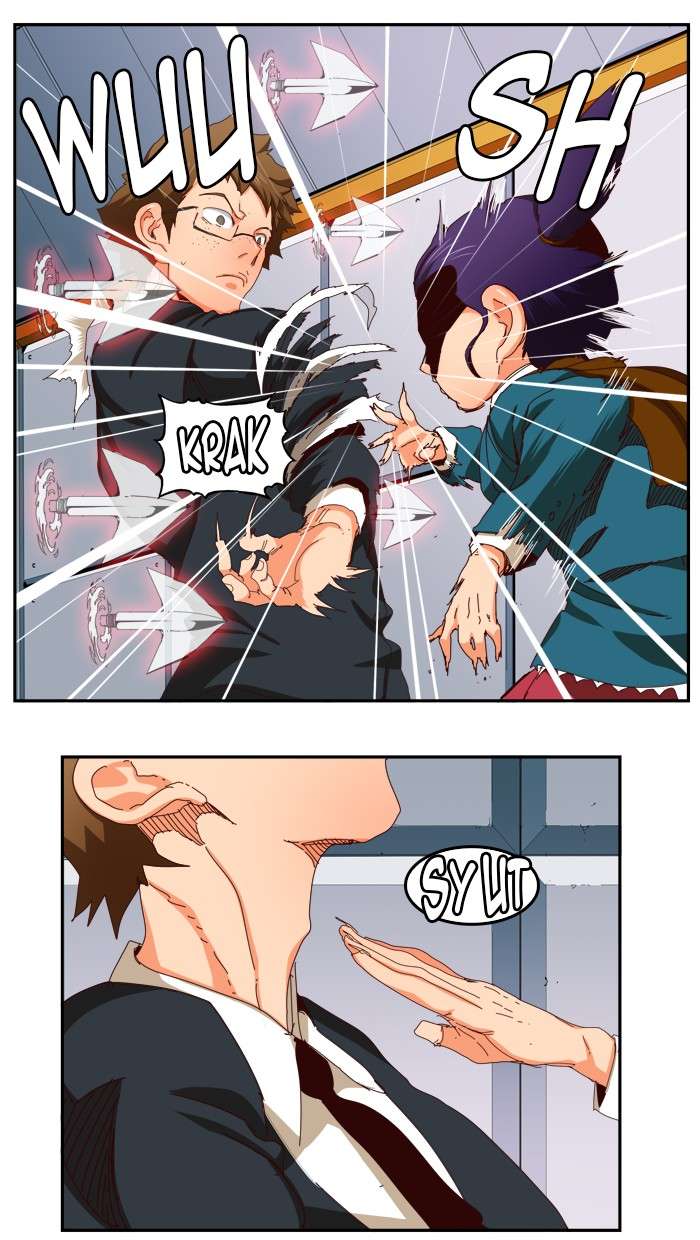 The God of High School Chapter 358 - halaman 41