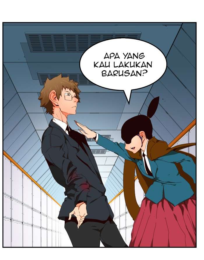 The God of High School Chapter 358 - halaman 42