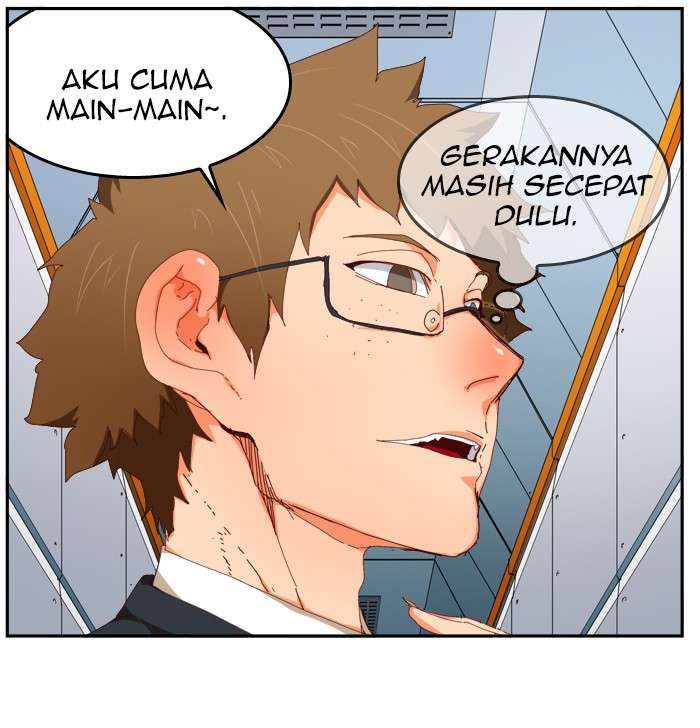 The God of High School Chapter 358 - halaman 43