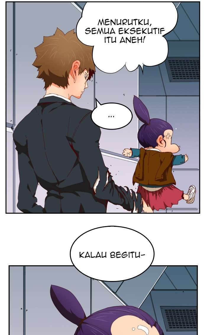 The God of High School Chapter 358 - halaman 46