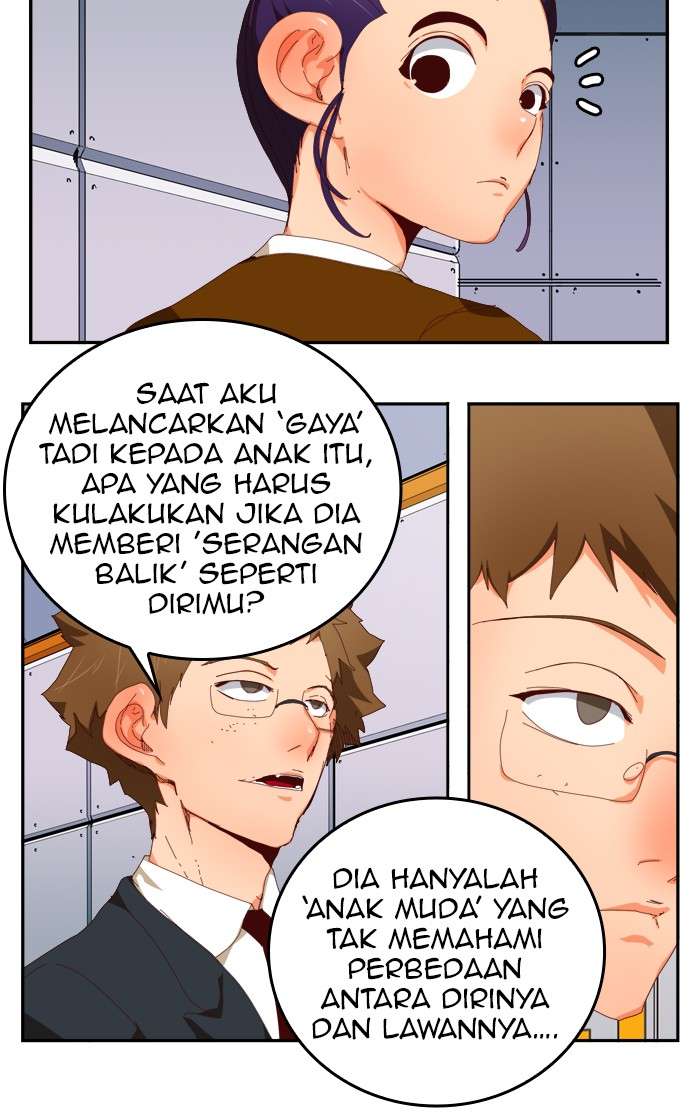 The God of High School Chapter 358 - halaman 47