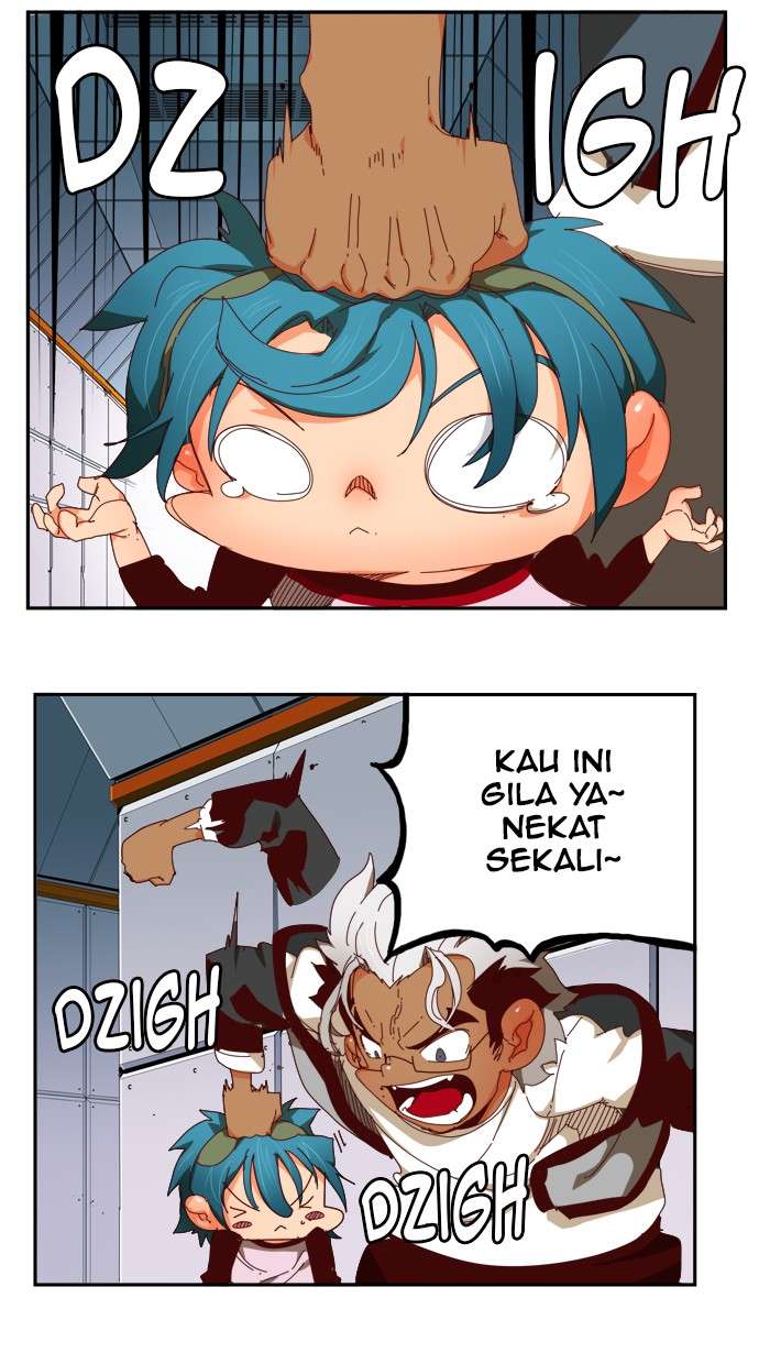 The God of High School Chapter 358 - halaman 50