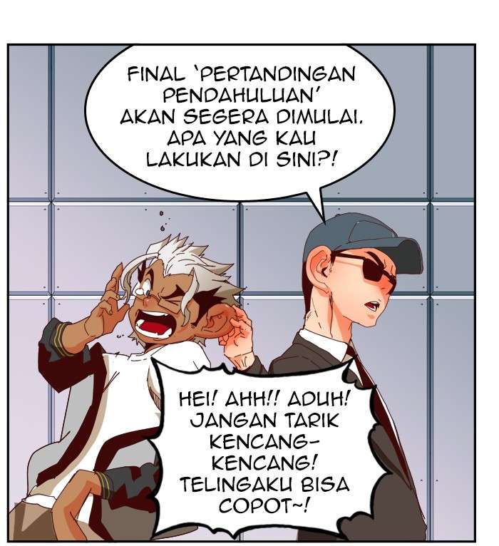 The God of High School Chapter 358 - halaman 52