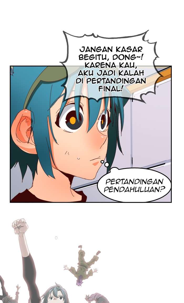 The God of High School Chapter 358 - halaman 53