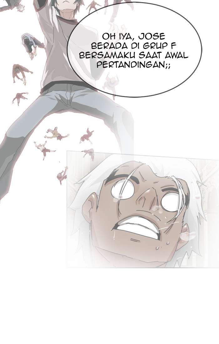 The God of High School Chapter 358 - halaman 54