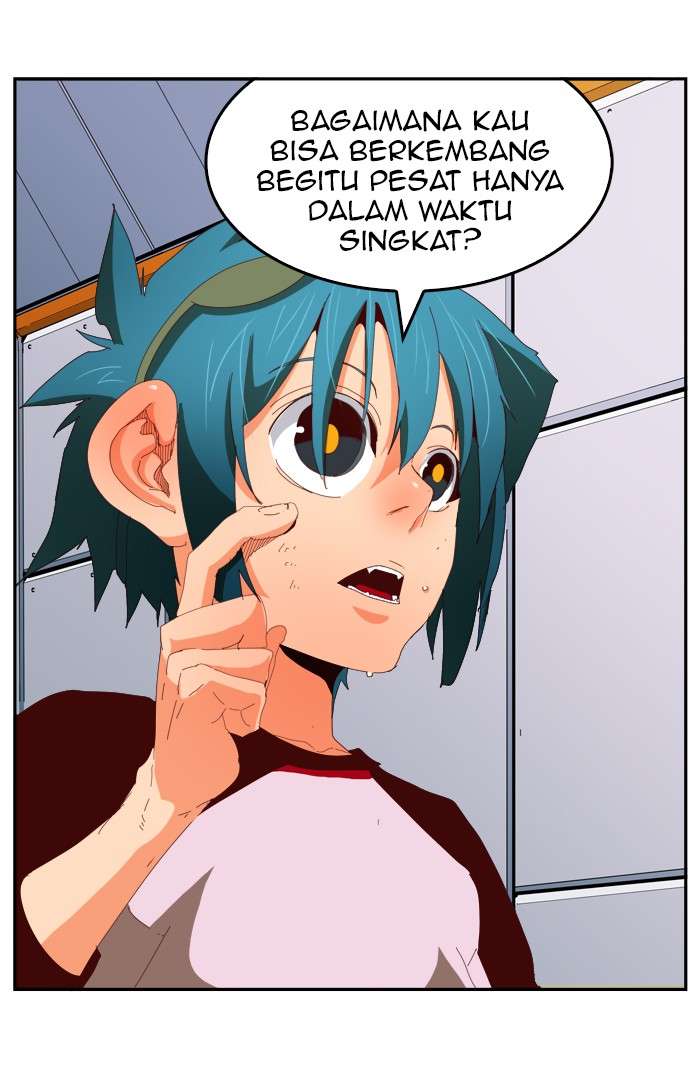 The God of High School Chapter 358 - halaman 57