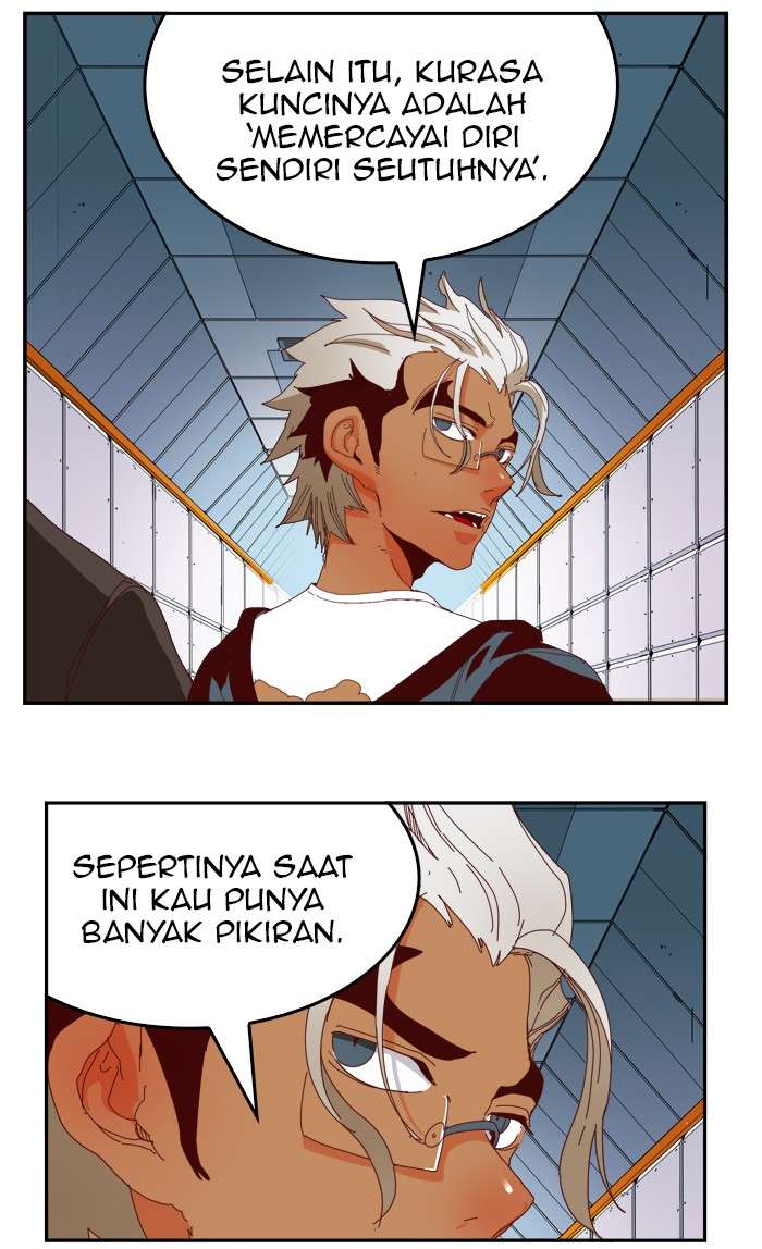 The God of High School Chapter 358 - halaman 60