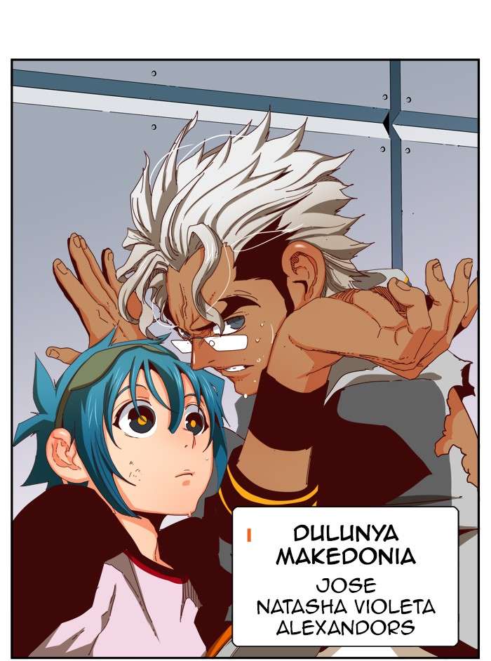 The God of High School Chapter 358 - halaman 7
