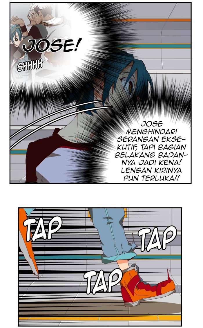 The God of High School Chapter 358 - halaman 72