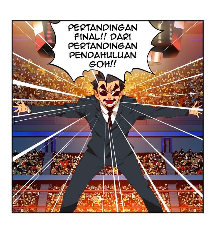 The God of High School Chapter 358 - halaman 73