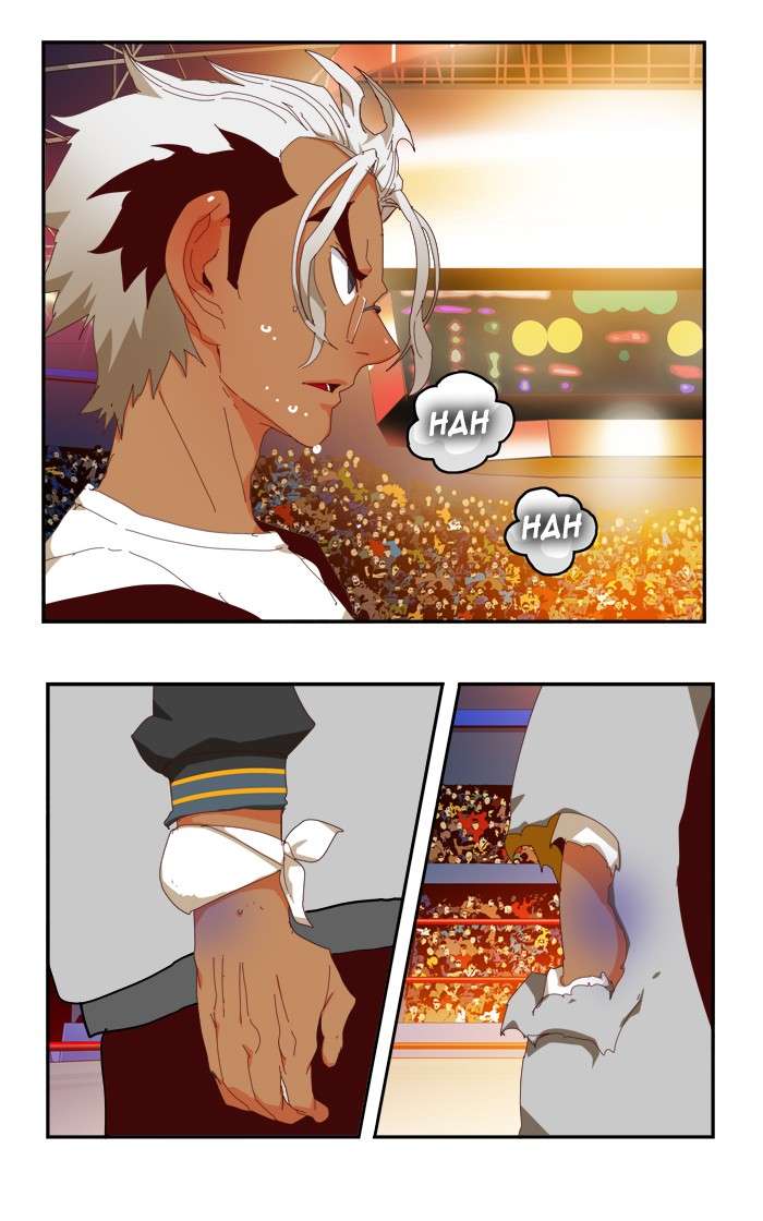The God of High School Chapter 358 - halaman 74