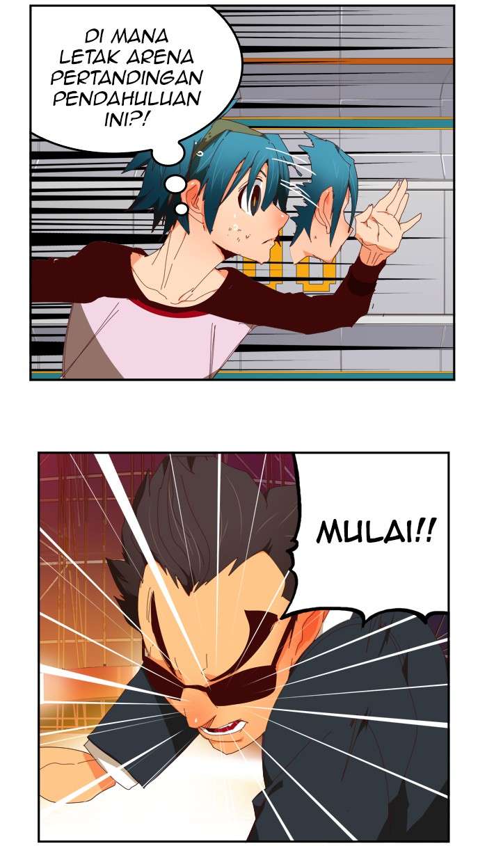The God of High School Chapter 358 - halaman 75