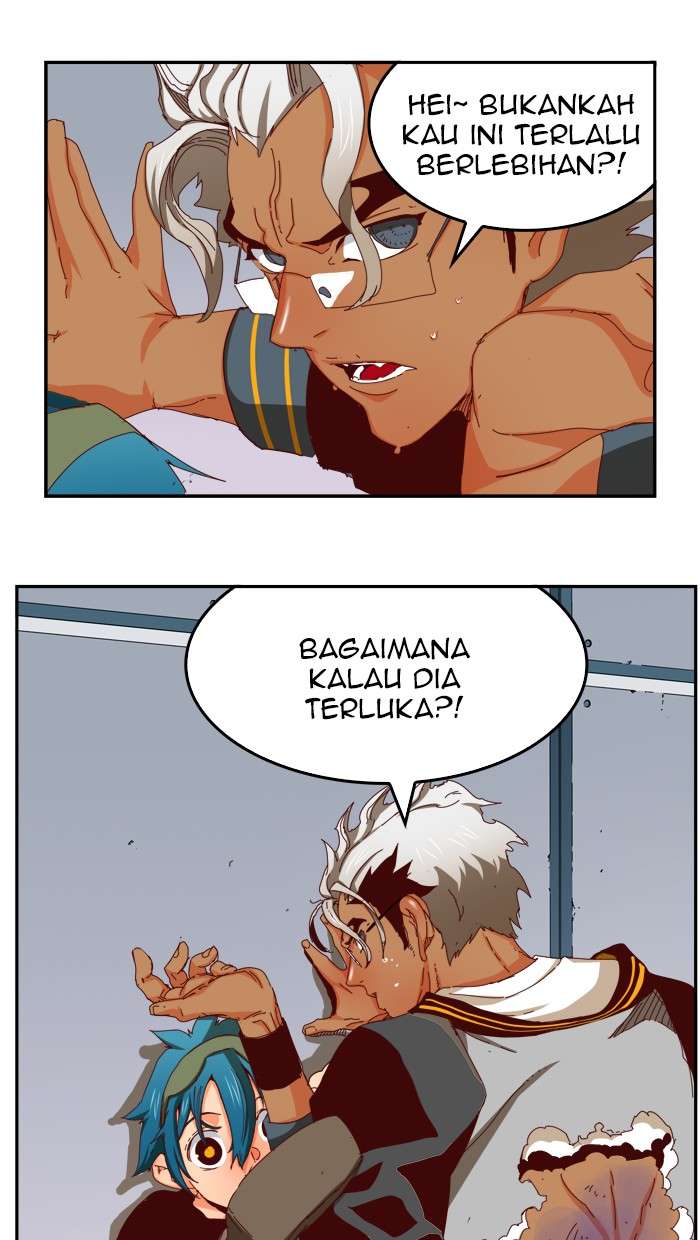 The God of High School Chapter 358 - halaman 8