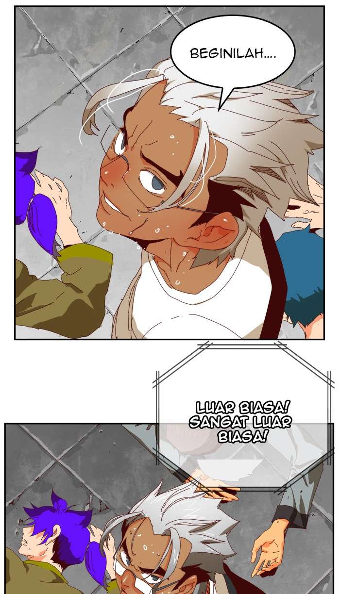 The God of High School Chapter 358 - halaman 80