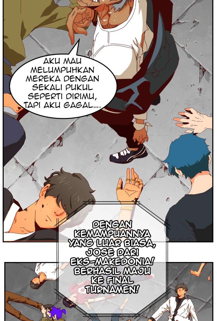 The God of High School Chapter 358 - halaman 81