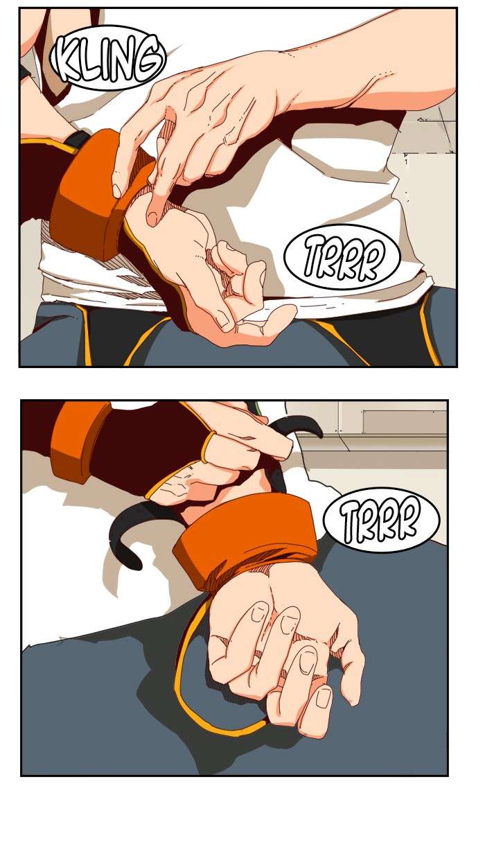 The God of High School Chapter 358 - halaman 84