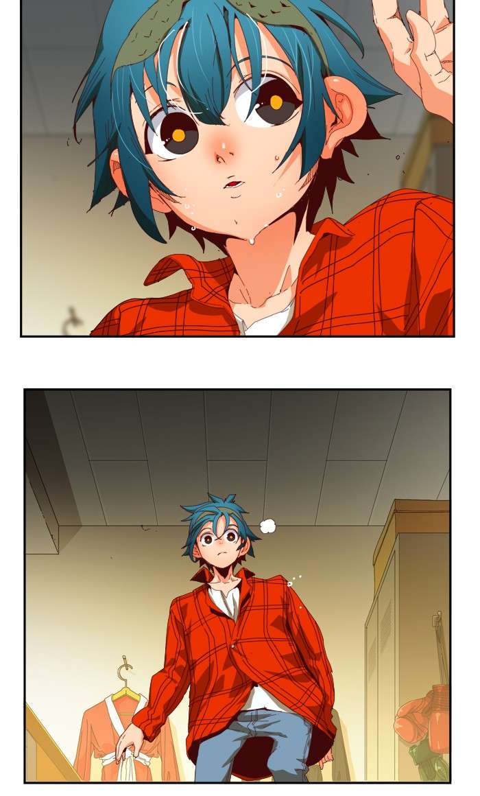 The God of High School Chapter 359 - halaman 10