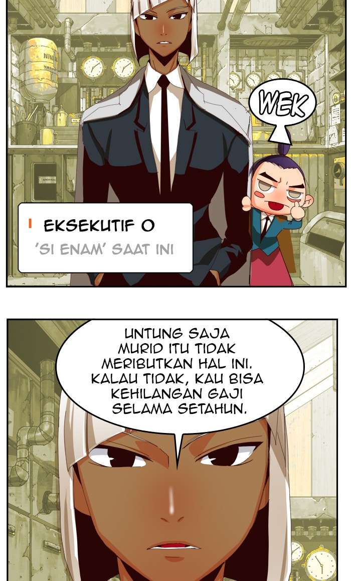 The God of High School Chapter 359 - halaman 13