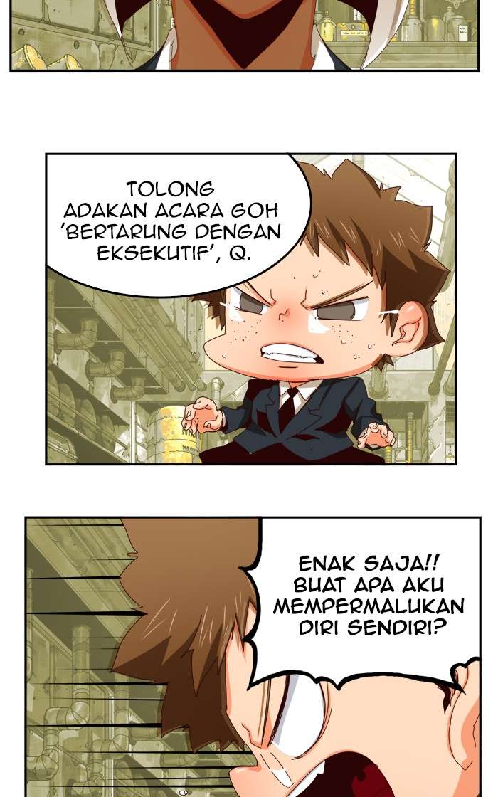 The God of High School Chapter 359 - halaman 14