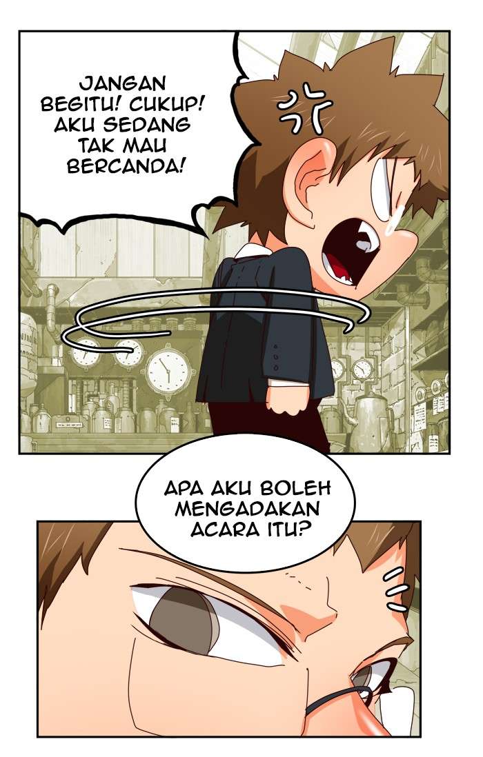 The God of High School Chapter 359 - halaman 19