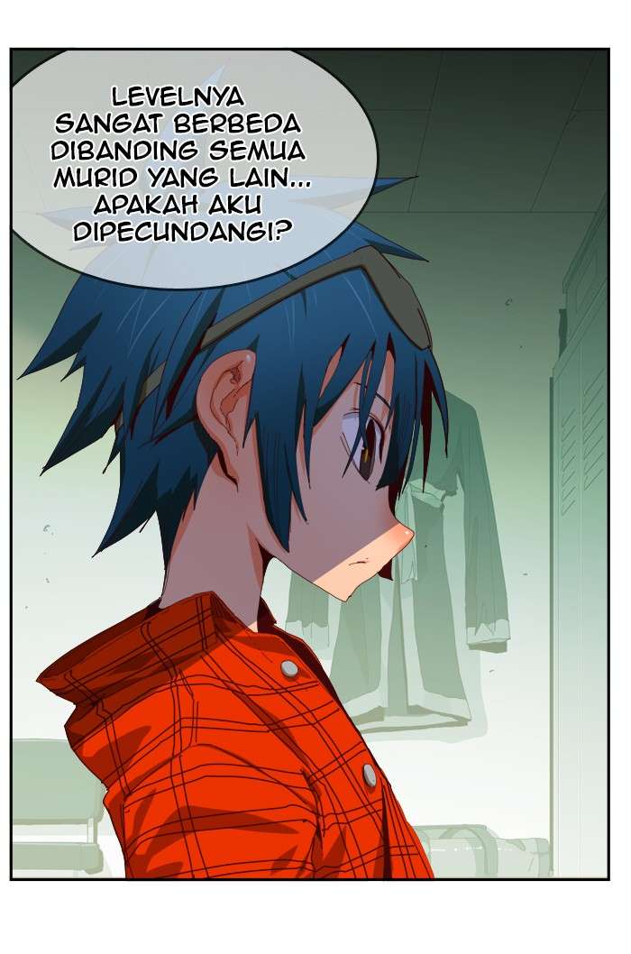 The God of High School Chapter 359 - halaman 2