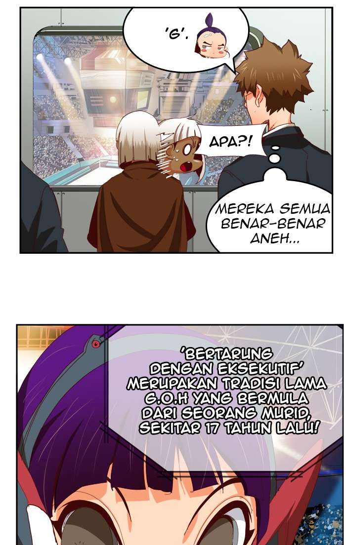 The God of High School Chapter 359 - halaman 29