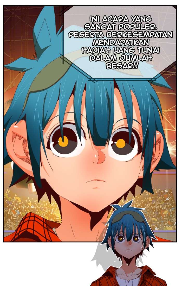 The God of High School Chapter 359 - halaman 32