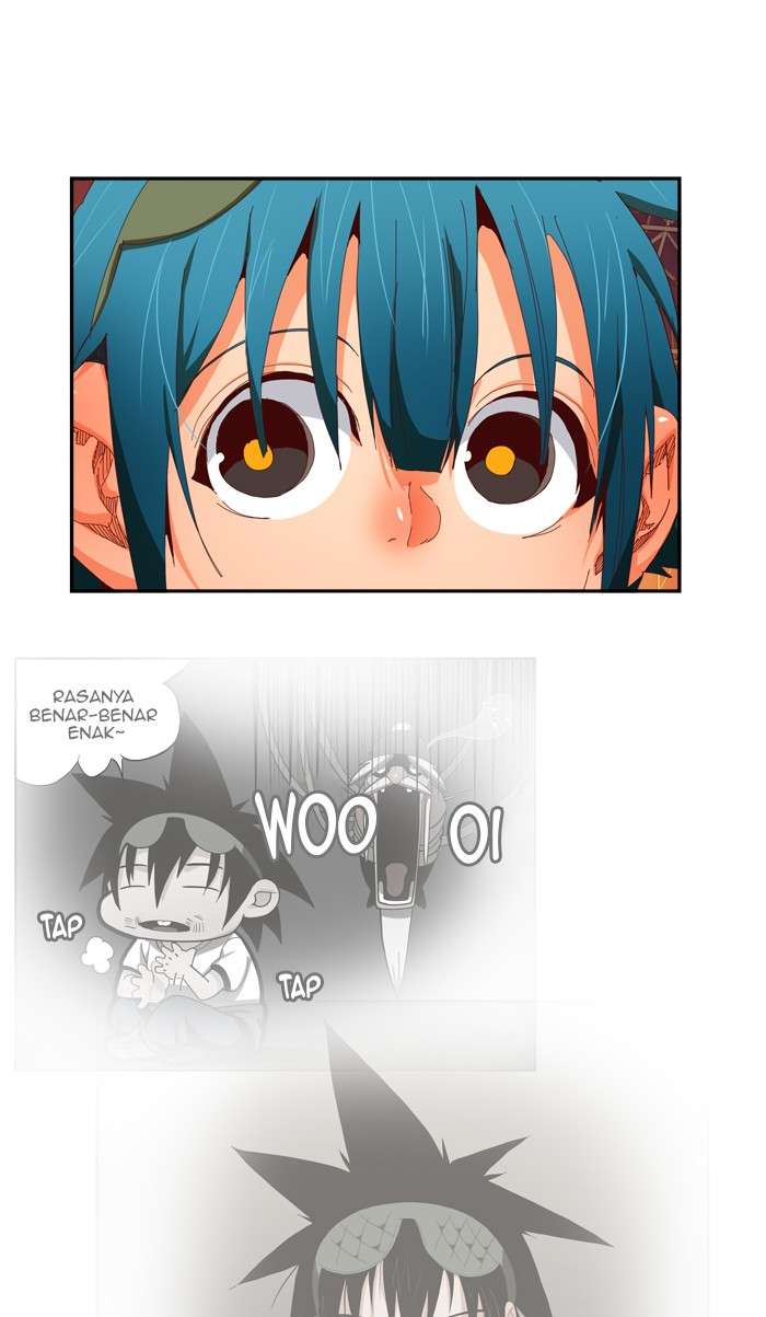 The God of High School Chapter 359 - halaman 34
