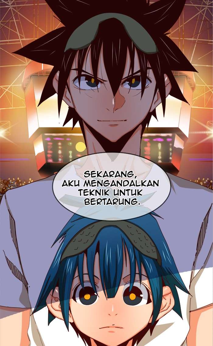 The God of High School Chapter 359 - halaman 39
