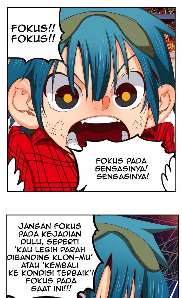 The God of High School Chapter 359 - halaman 46
