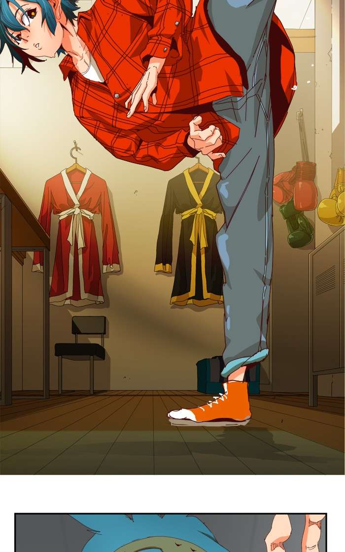 The God of High School Chapter 359 - halaman 9