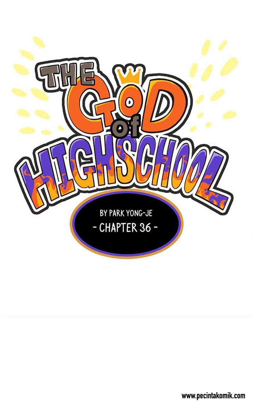 The God of High School Chapter 36 - halaman 1
